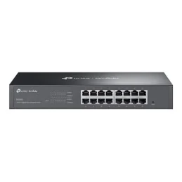 TP-Link Omada V1.6 - Commutateur - Géré - 16 x 10 - 100 - 1000Base-T - Montable sur rack, de bureau (ES216G)_1