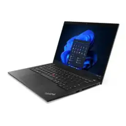 Lenovo ThinkPad T14s Gen 4 21F8 - Conception de charnière à 180 degrés - AMD Ryzen 5 Pro - 7540U - jusqu... (21F80009FR)_5