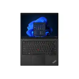 Lenovo ThinkPad T14s Gen 4 21F8 - Conception de charnière à 180 degrés - AMD Ryzen 5 Pro - 7540U - jusqu... (21F80009FR)_6